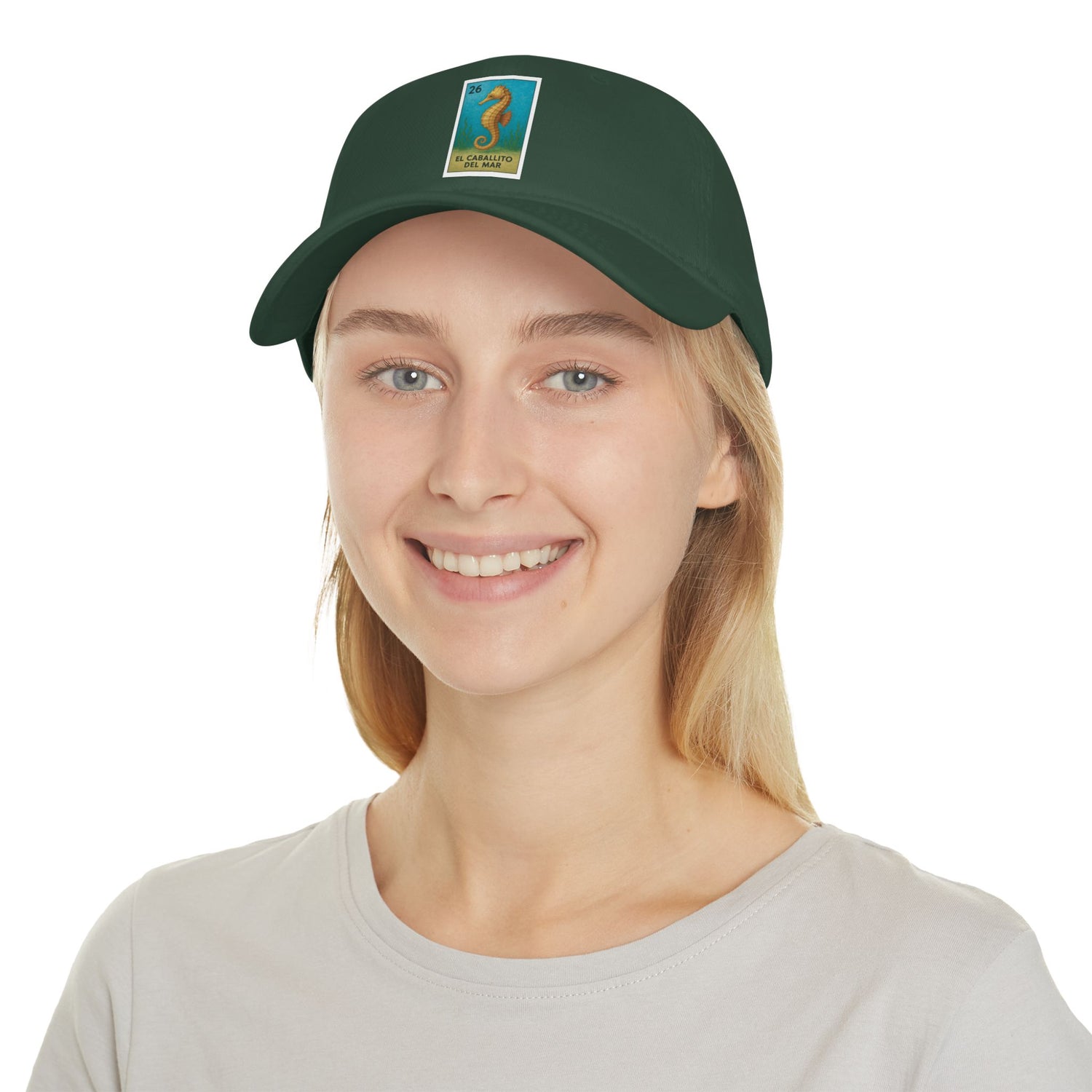 Seahorse Lotería Baseball Cap