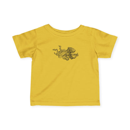 Ventangle Octopus infant t-shirt image 7