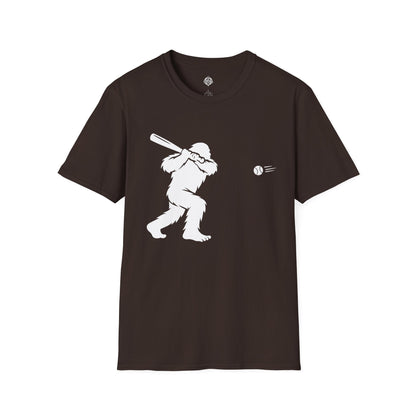 Ventana Sluggersquatch Unisex - U.S. Cotton T-Shirt