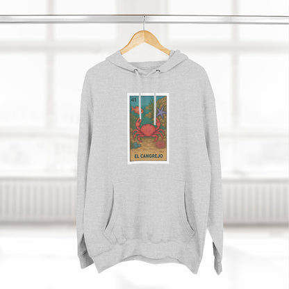 Crab Lotería fleece hoodie image 19