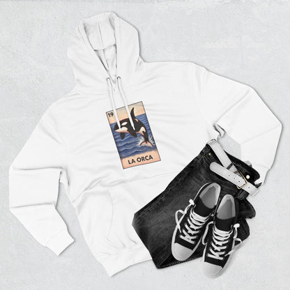 Orca Lotería fleece hoodie image 12