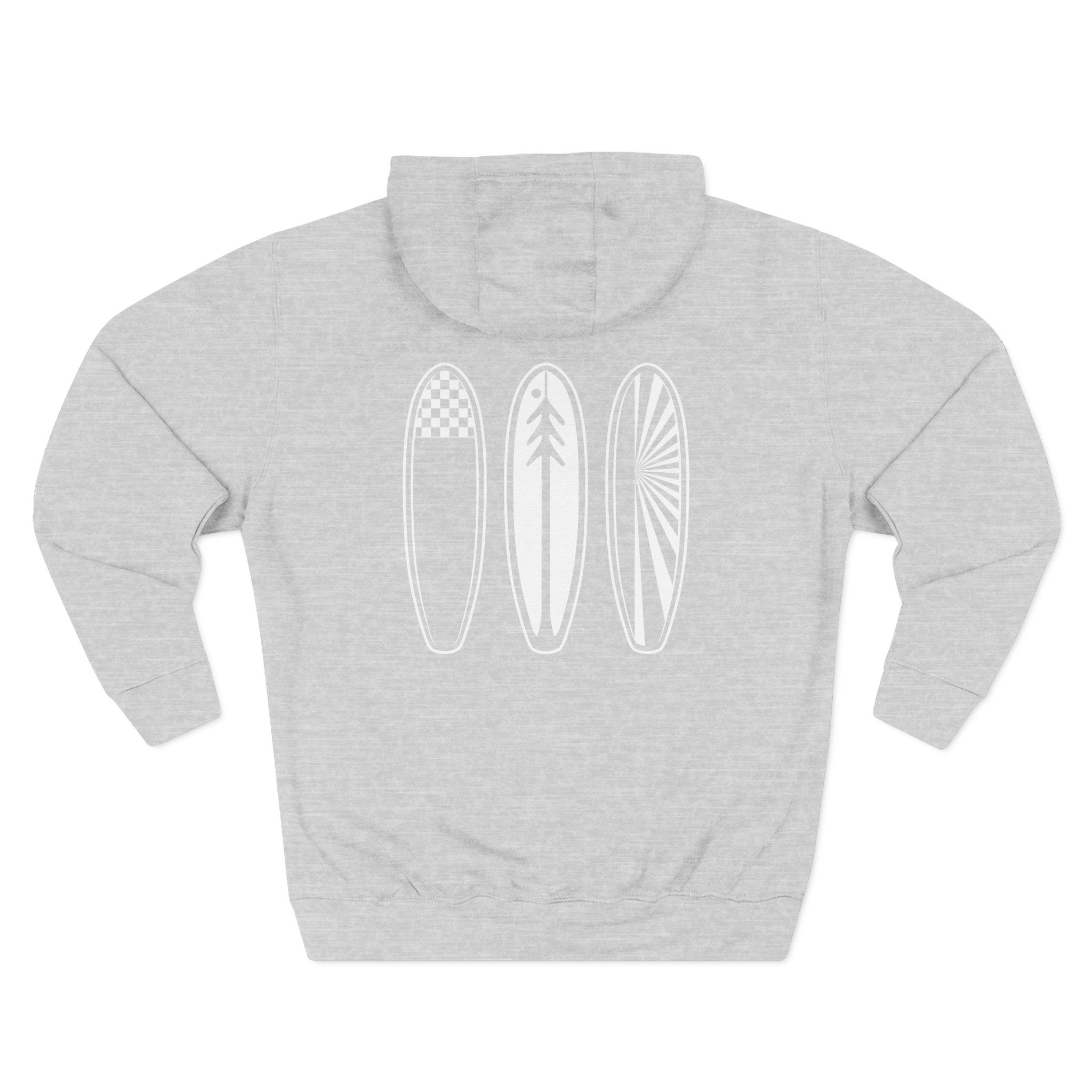 Ventana Three Board Fleece Hoodie