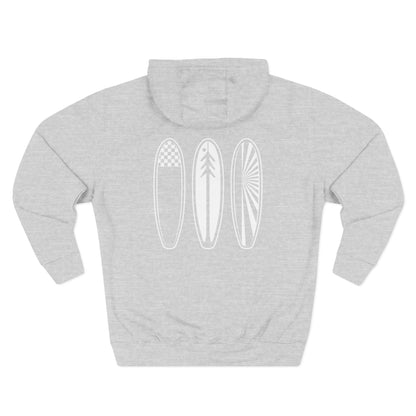 Ventana Three Board Fleece Hoodie