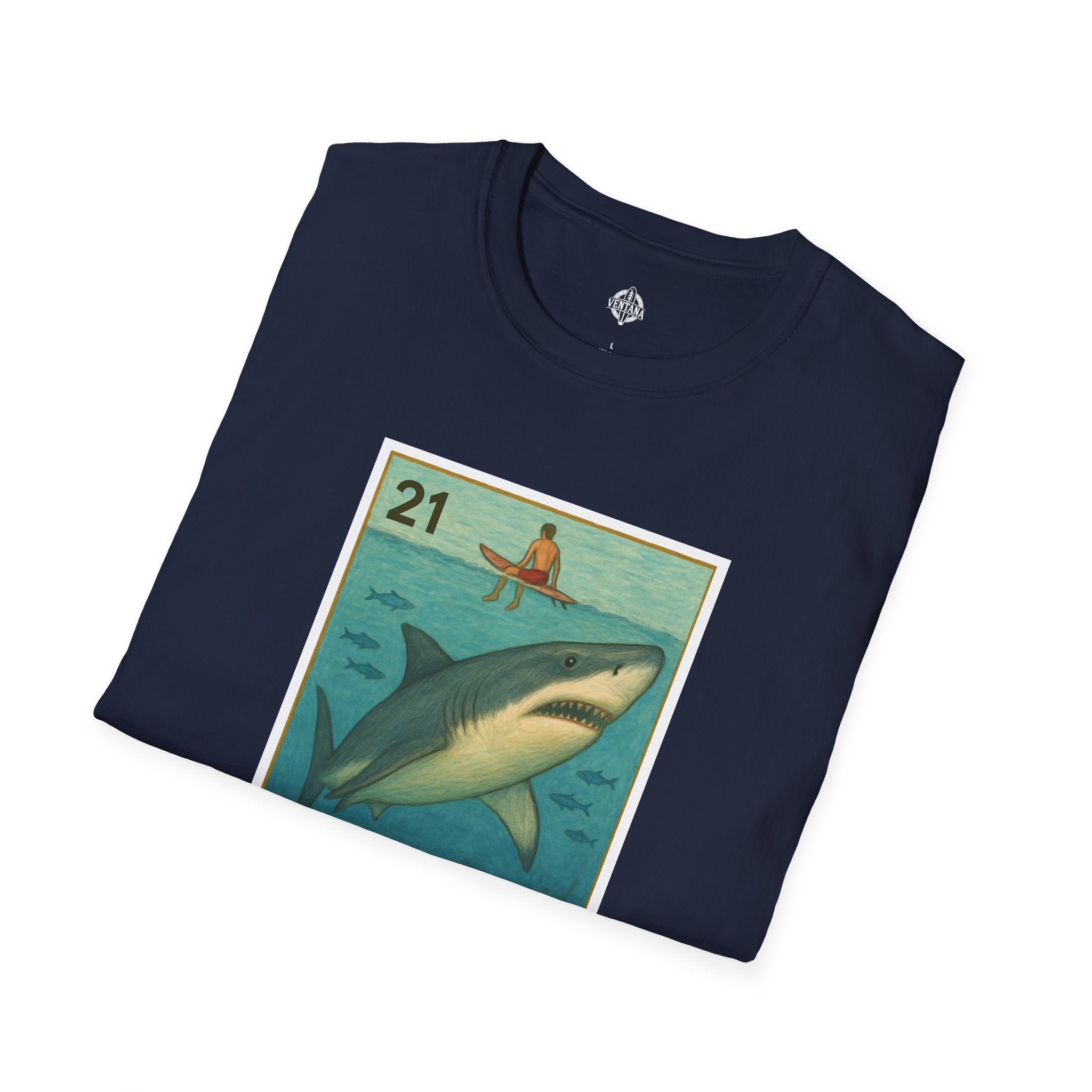Shark Lotería T-Shirt