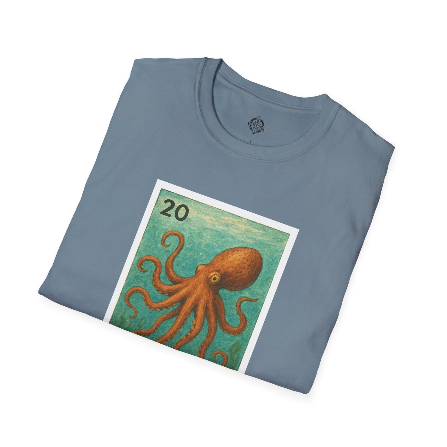 Octopus Lotería T-Shirt