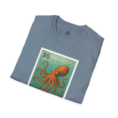 Octopus Lotería T-Shirt