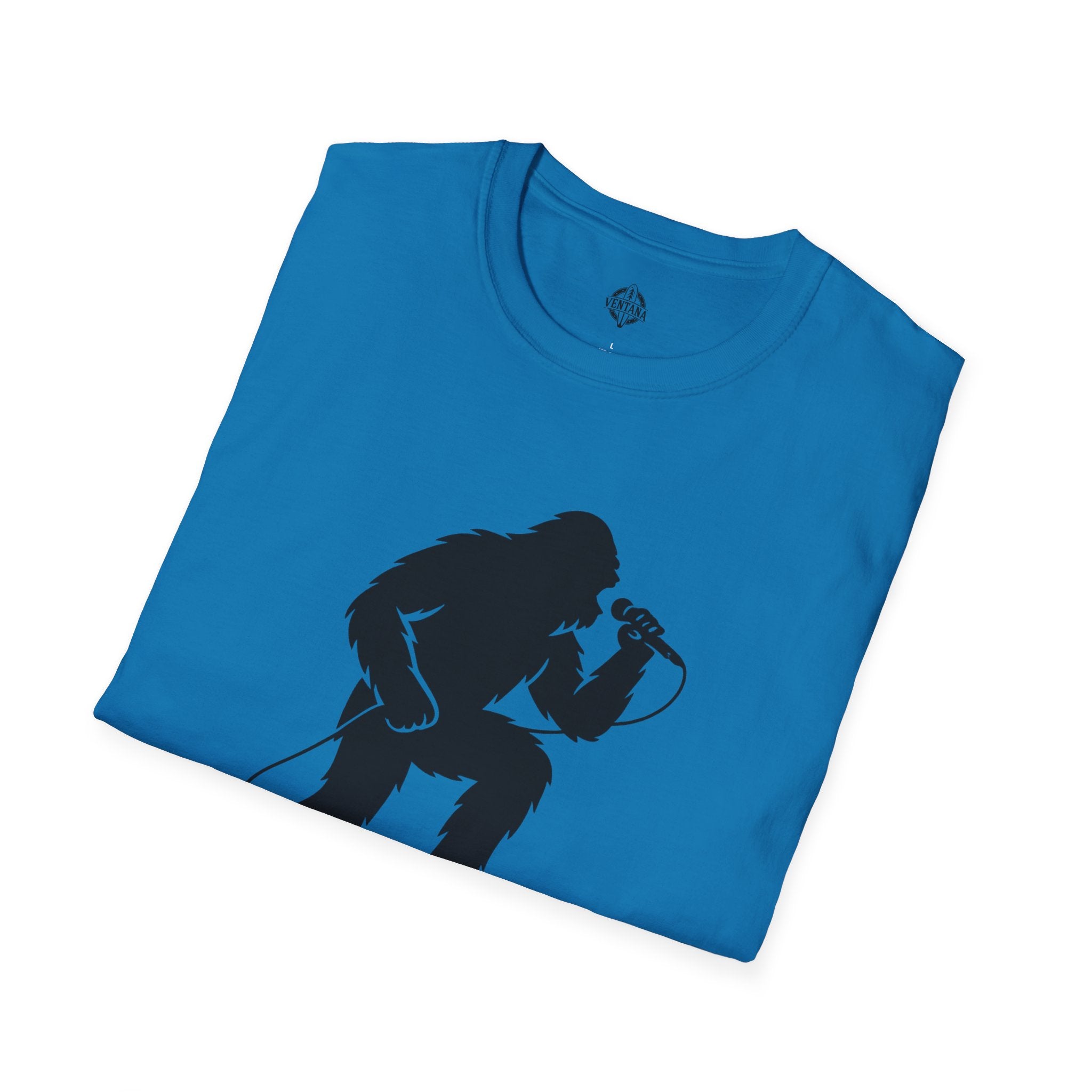 Ventana Ampedsquatch Unisex - U.S. Cotton T-Shirt