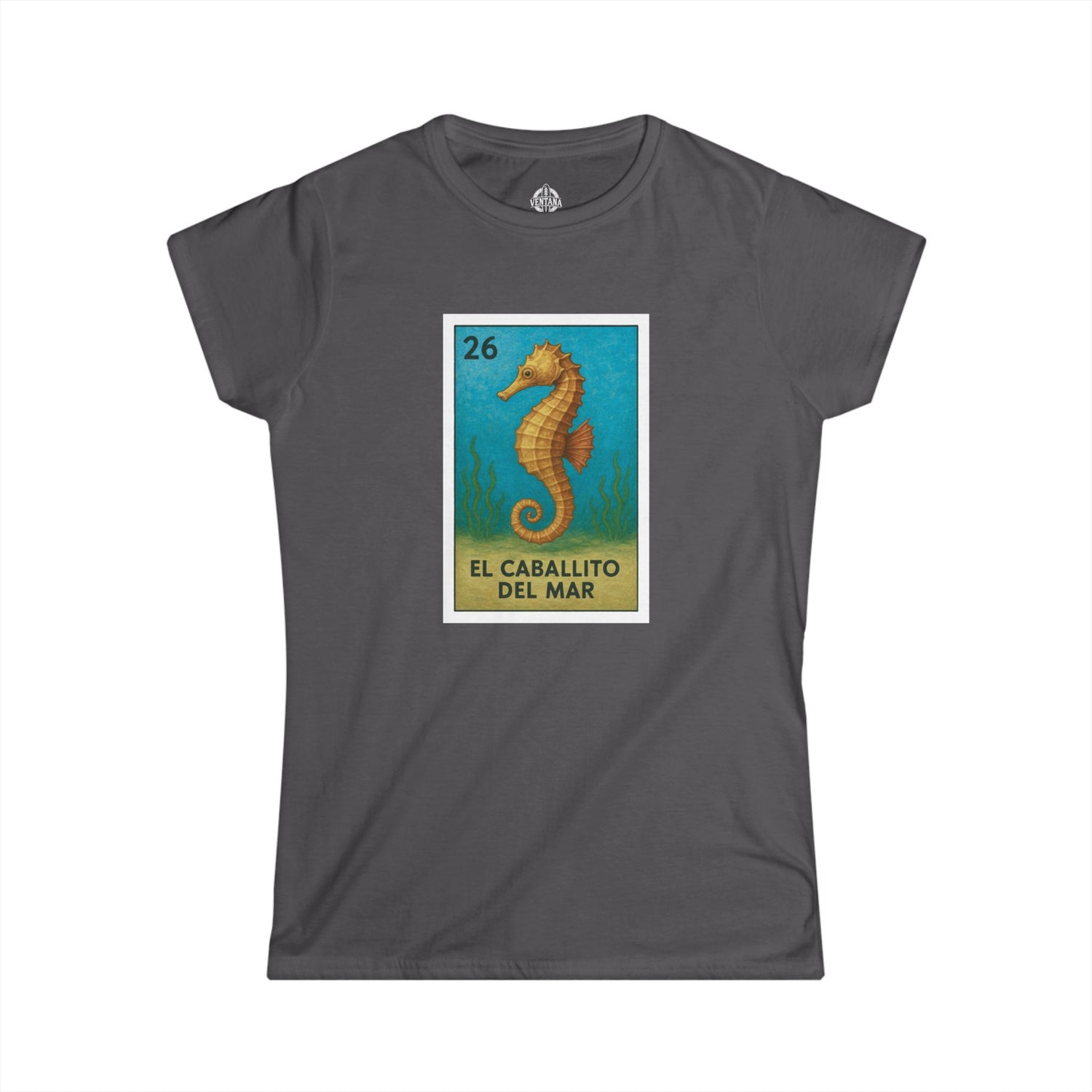 Seahorse Lotería women&