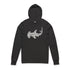 Ventangle Hammerhead cotton hooded long sleeve t-shirt image 5
