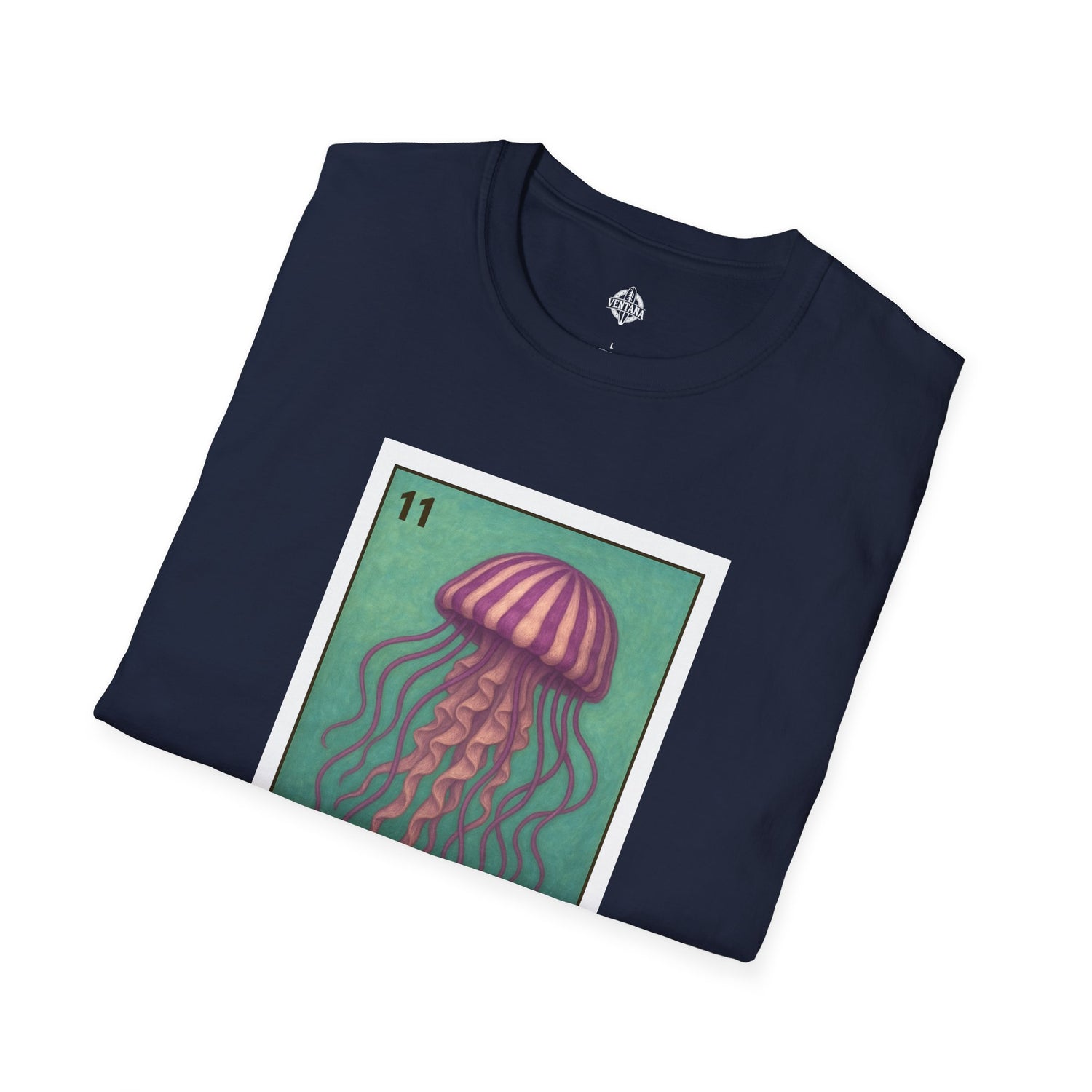 Sea Jelly Lotería T-Shirt