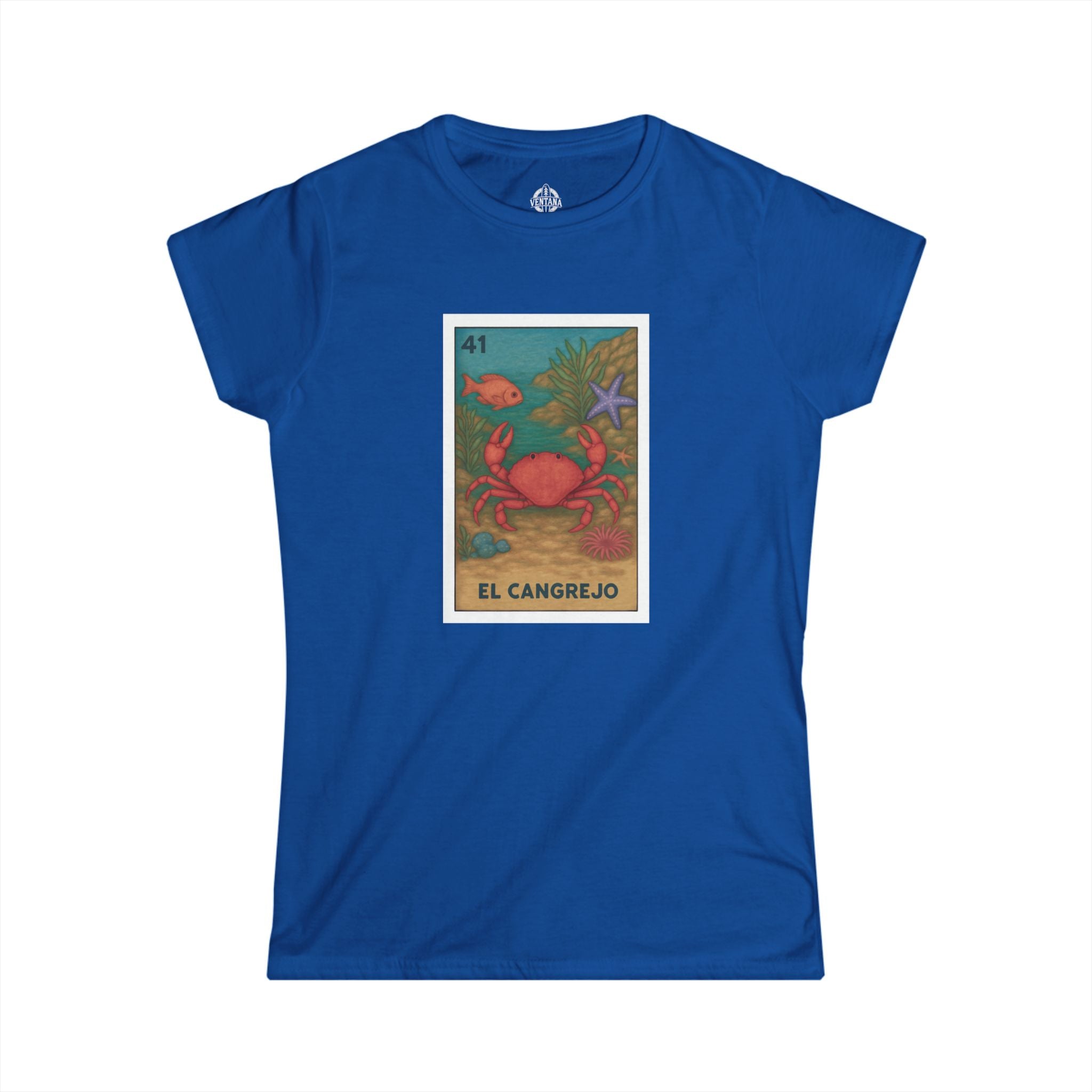 Crab Lotería women&