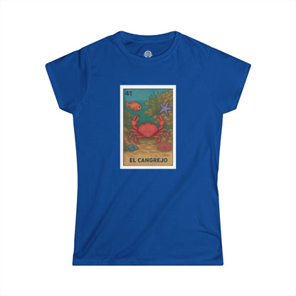 Crab Lotería women&