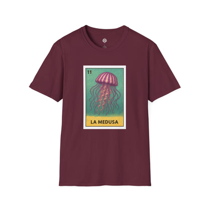 Sea Jelly Lotería cotton t-shirt image 7