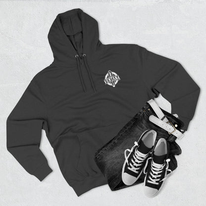 Whale Lotería Fleece Hoodie