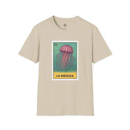 Sea Jelly Lotería cotton t-shirt image 2