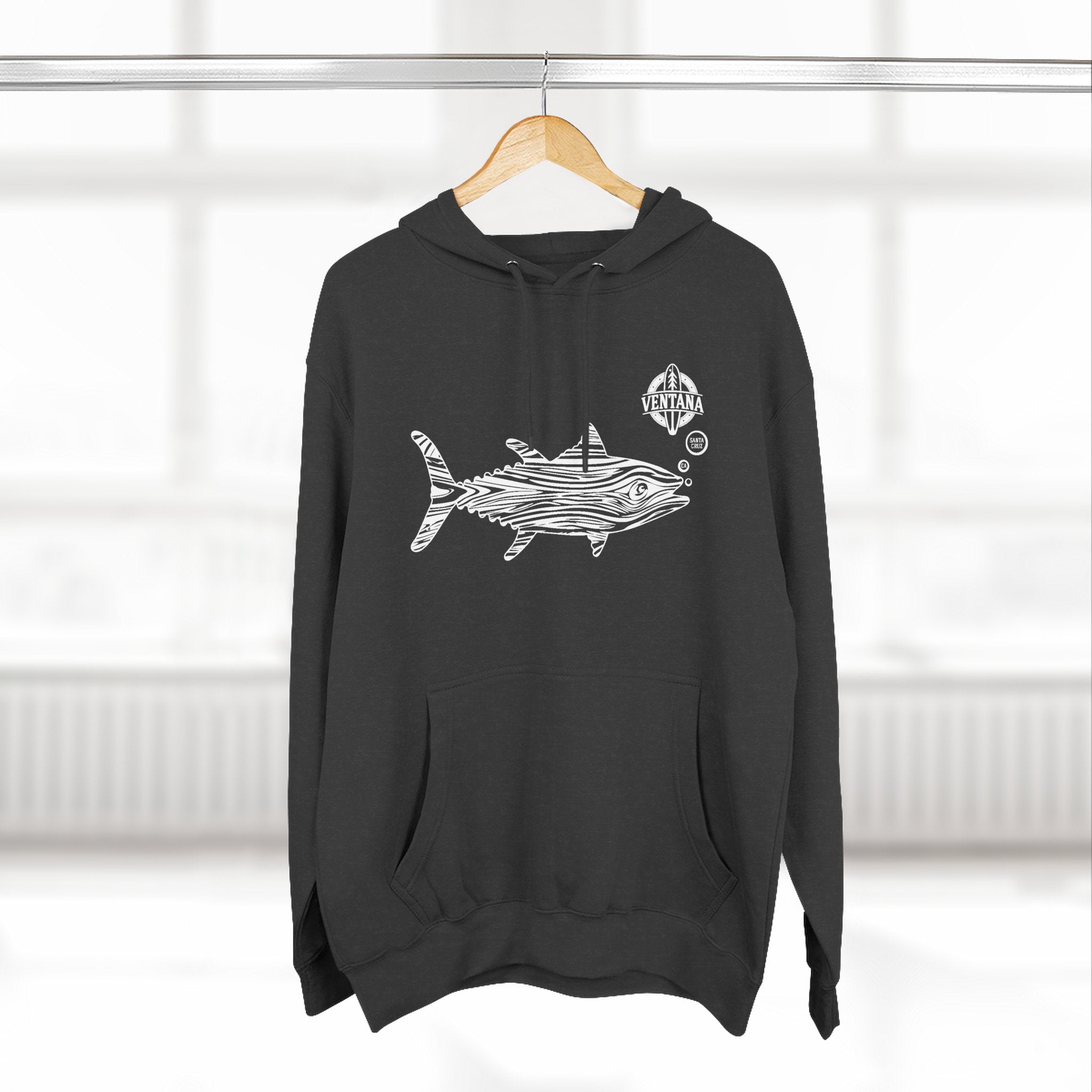 Ventana Wooden Tuna Fleece Hoodie