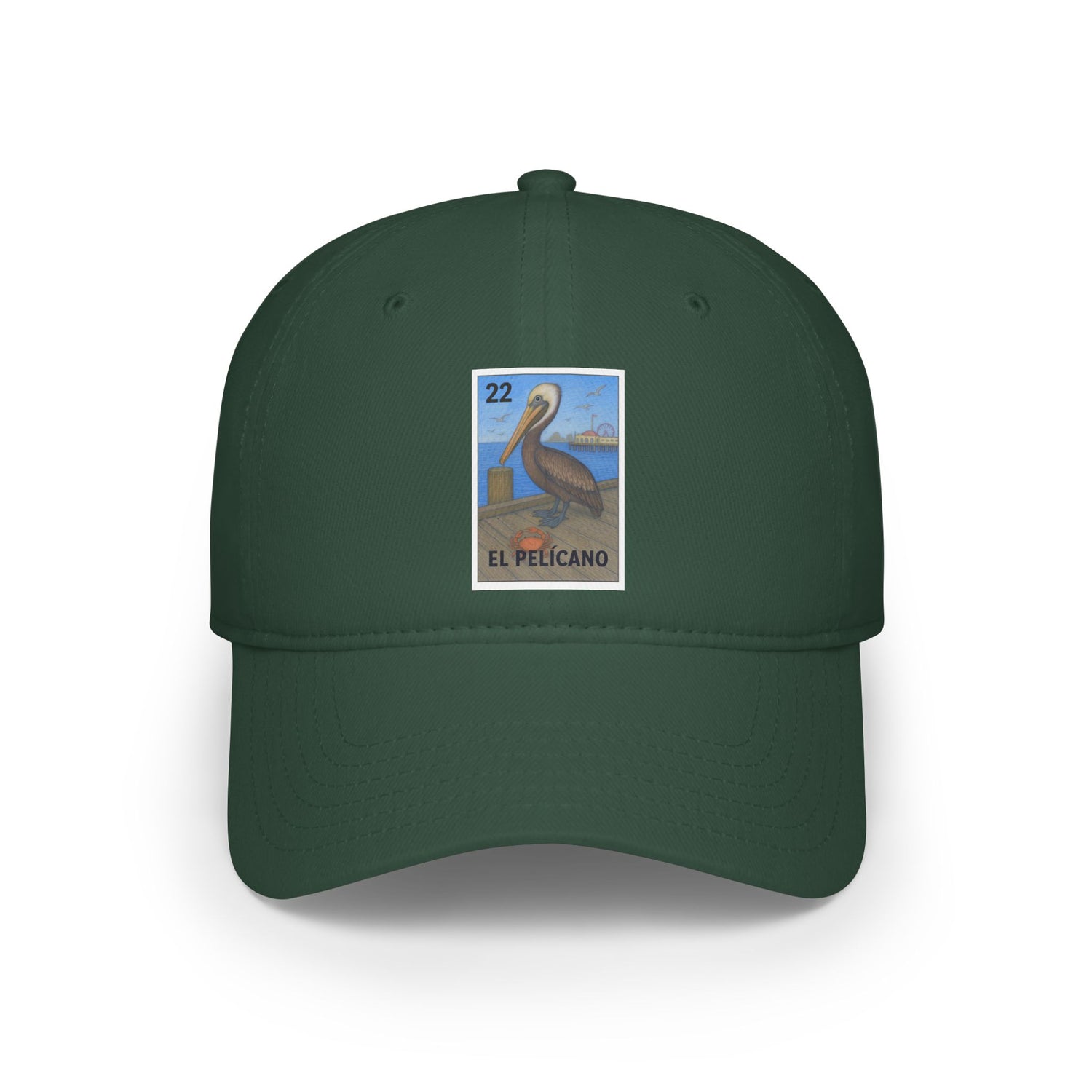 Pelican Lotería baseball cap image 4