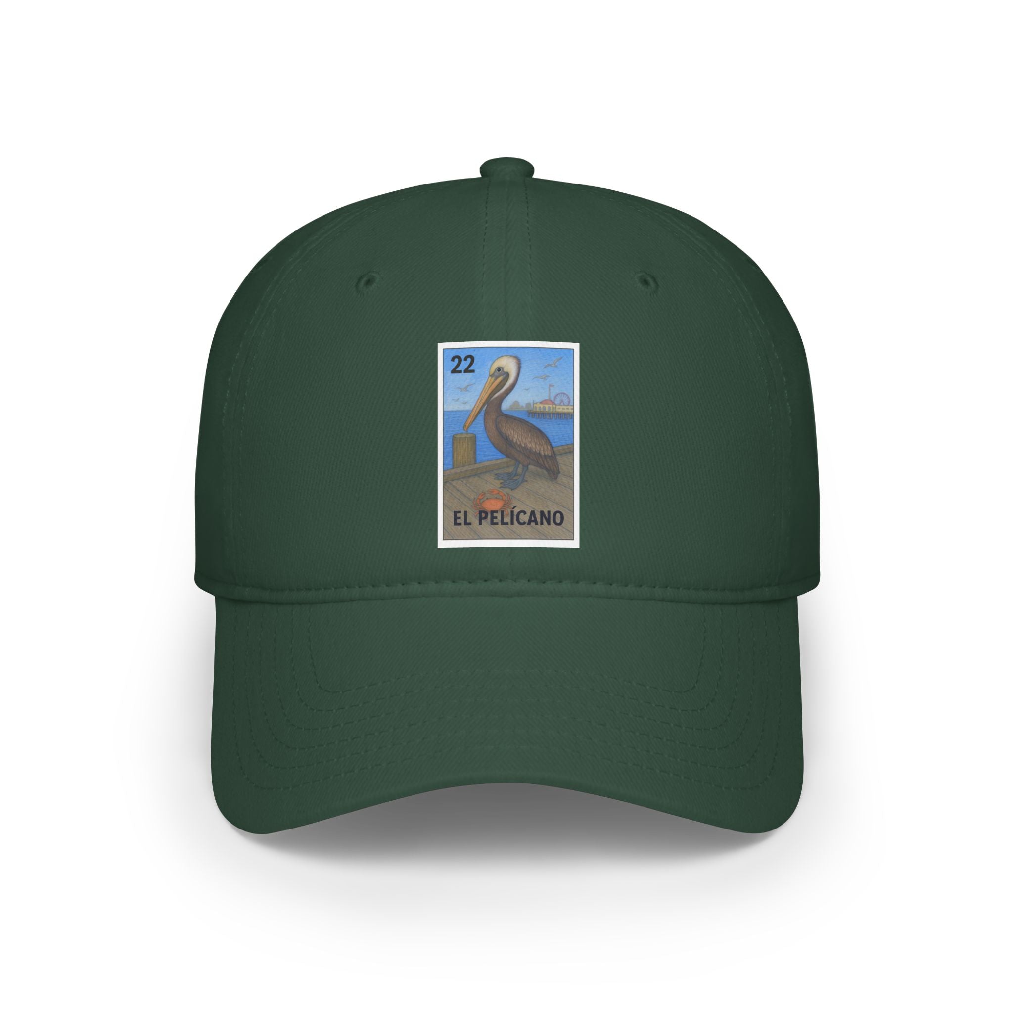 Pelican Lotería baseball cap image 4