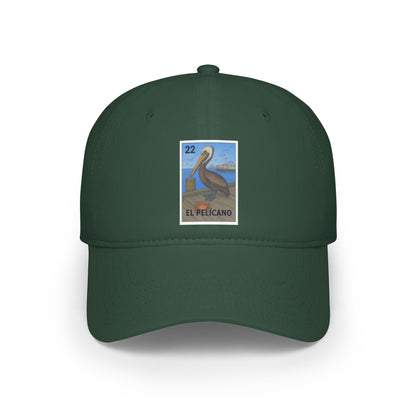 Pelican Lotería baseball cap image 4