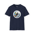 Surf with Otter 841 by Thiago Bianchini cotton t-shirt image 1