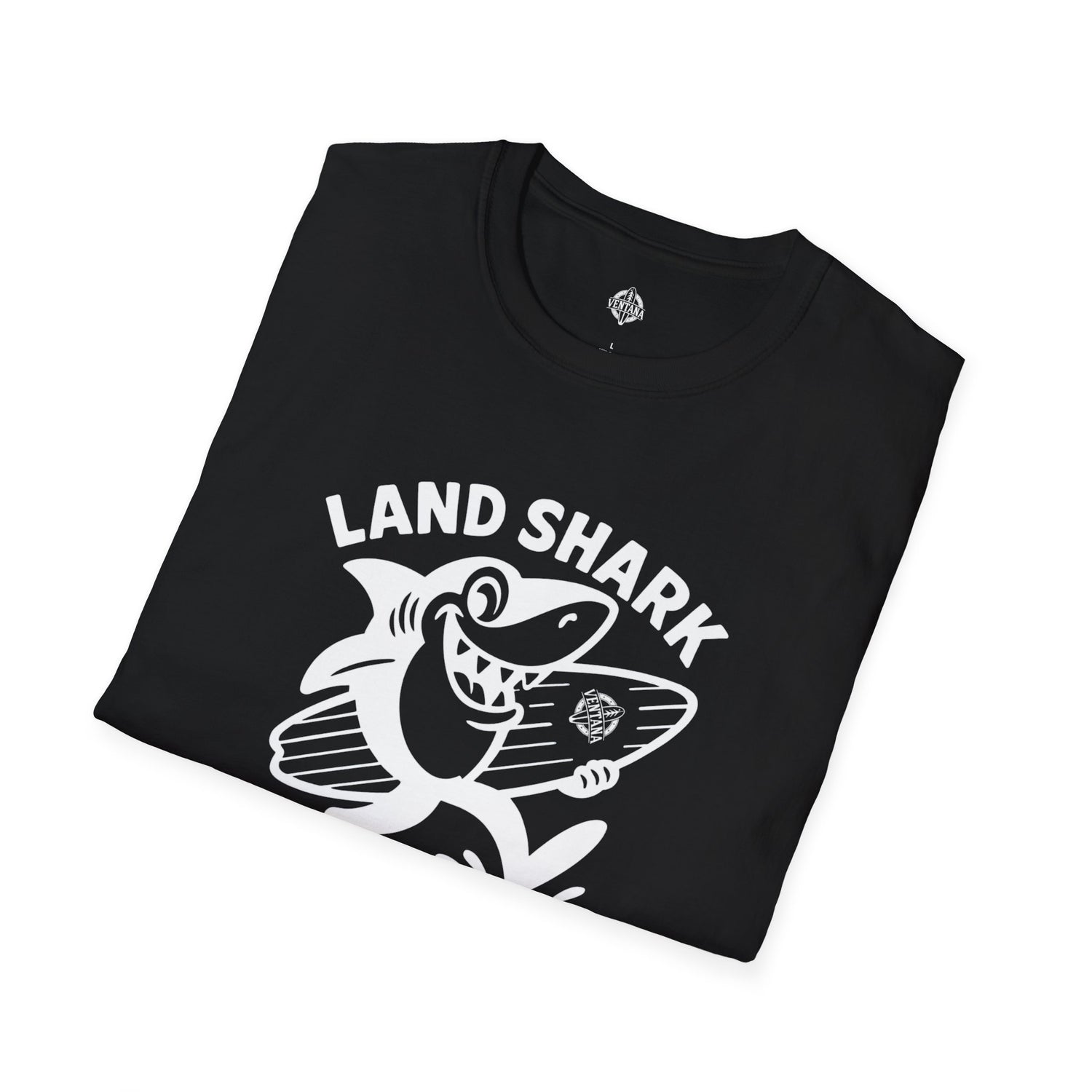 Land Shark - Soft Style U.S. Cotton T-Shirt