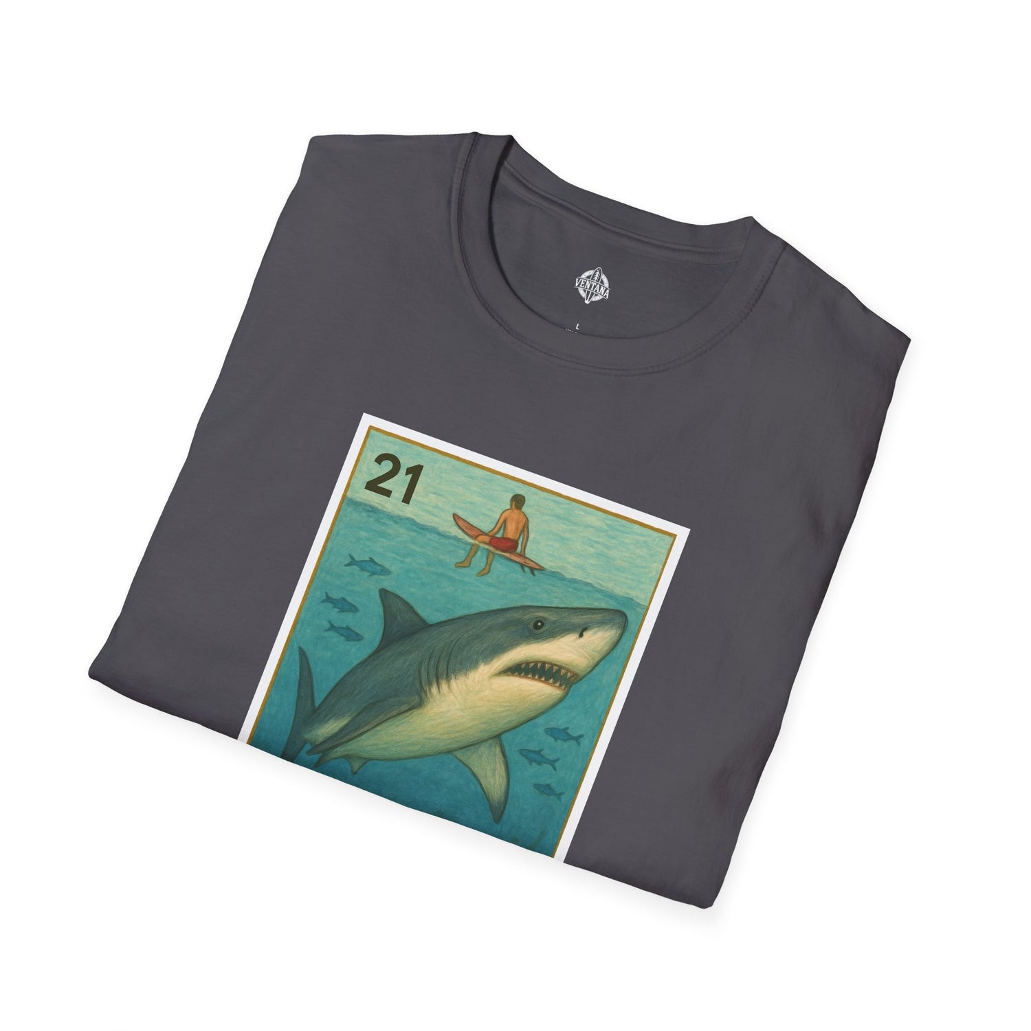 Shark Lotería T-Shirt