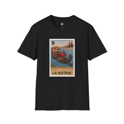 Sea Otter Lotería cotton t-shirt image 4