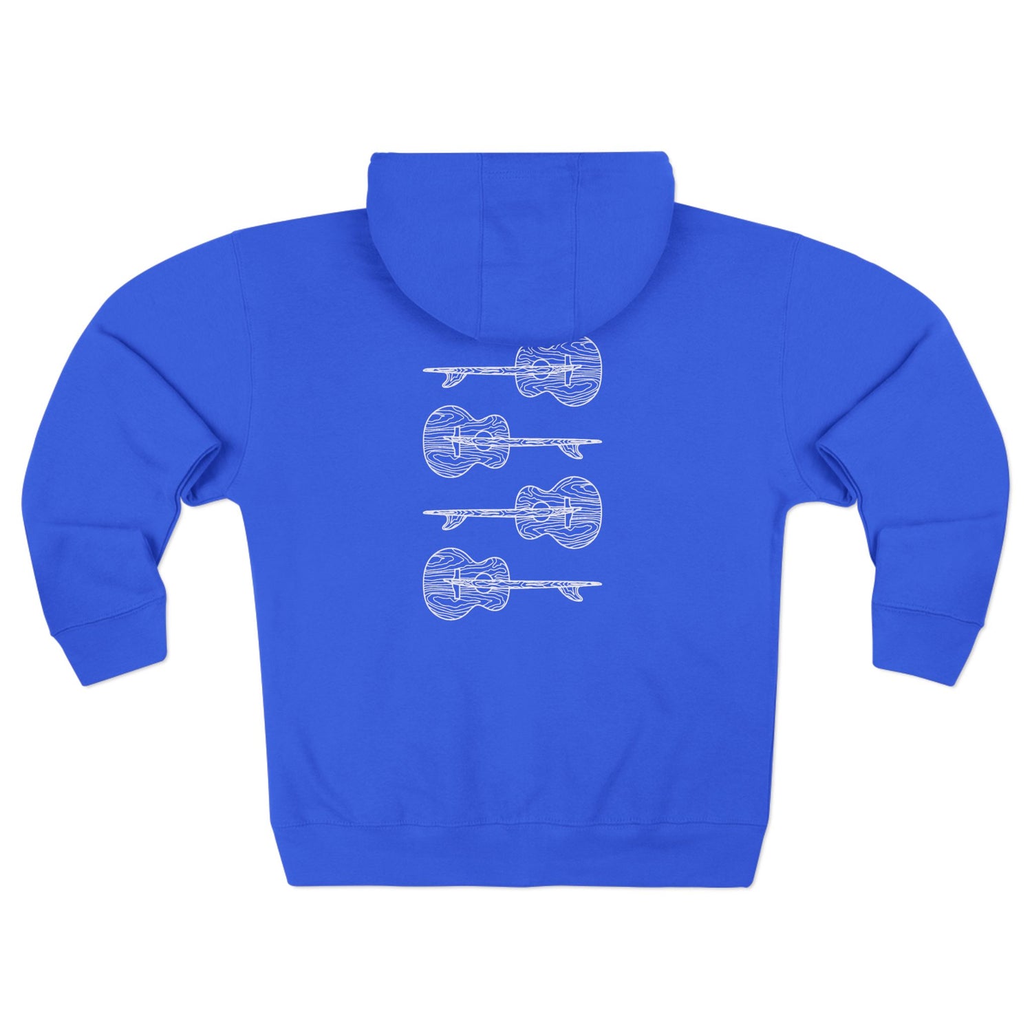 Ventana Santa Cruz Guitar Collab Zip Hoodie