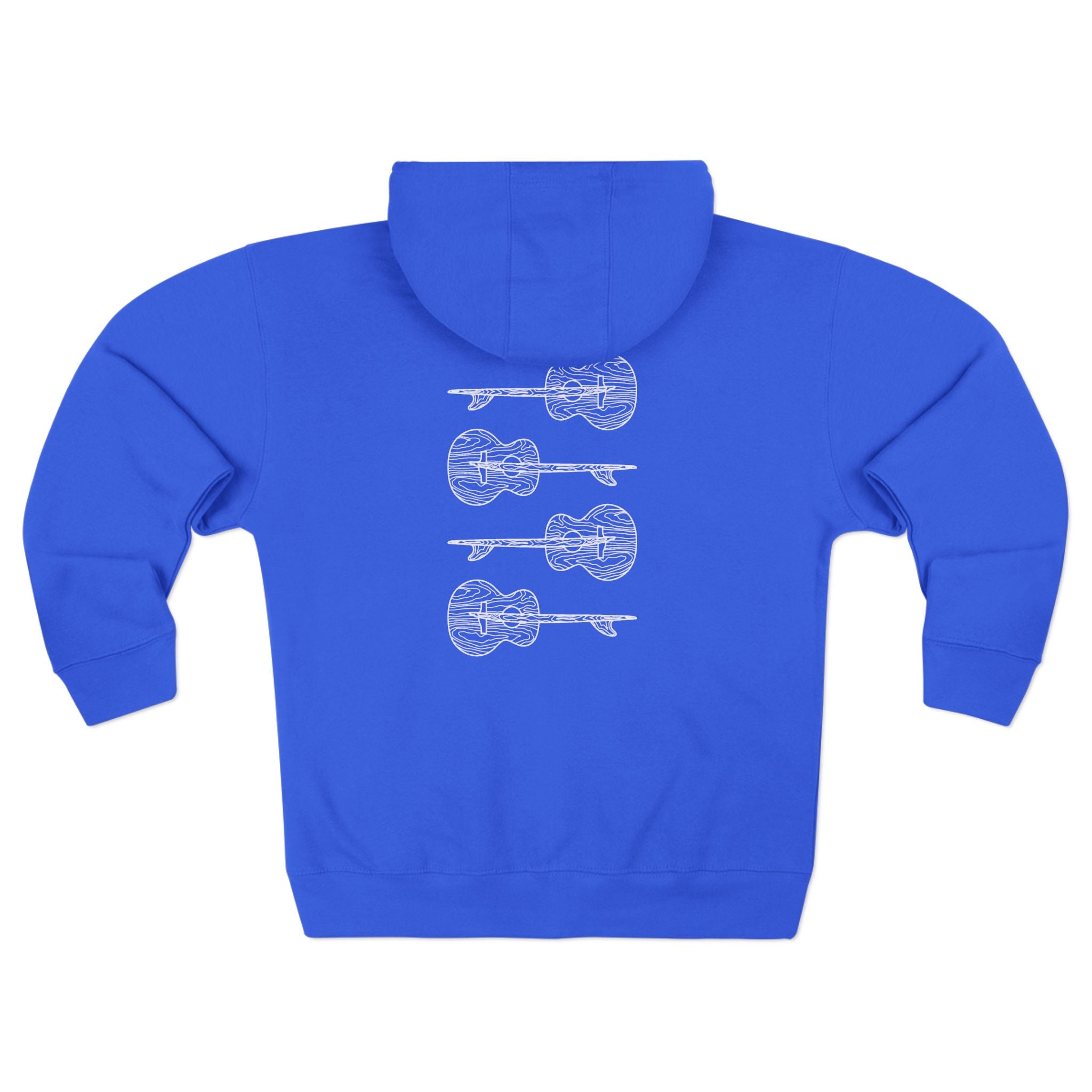 Ventana Santa Cruz Guitar Collab Zip Hoodie