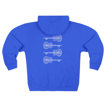 Ventana Santa Cruz Guitar Collab Zip Hoodie