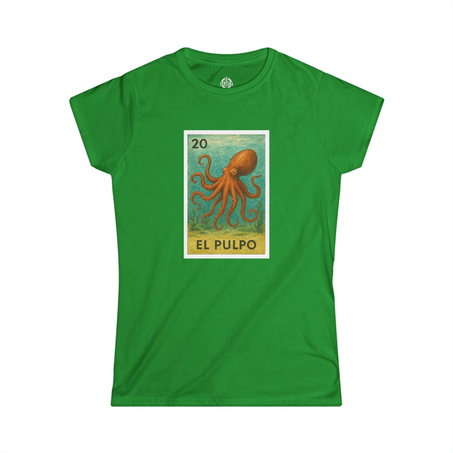 Octopus Lotería women&