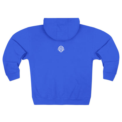 Shark Lotería Zip Hoodie