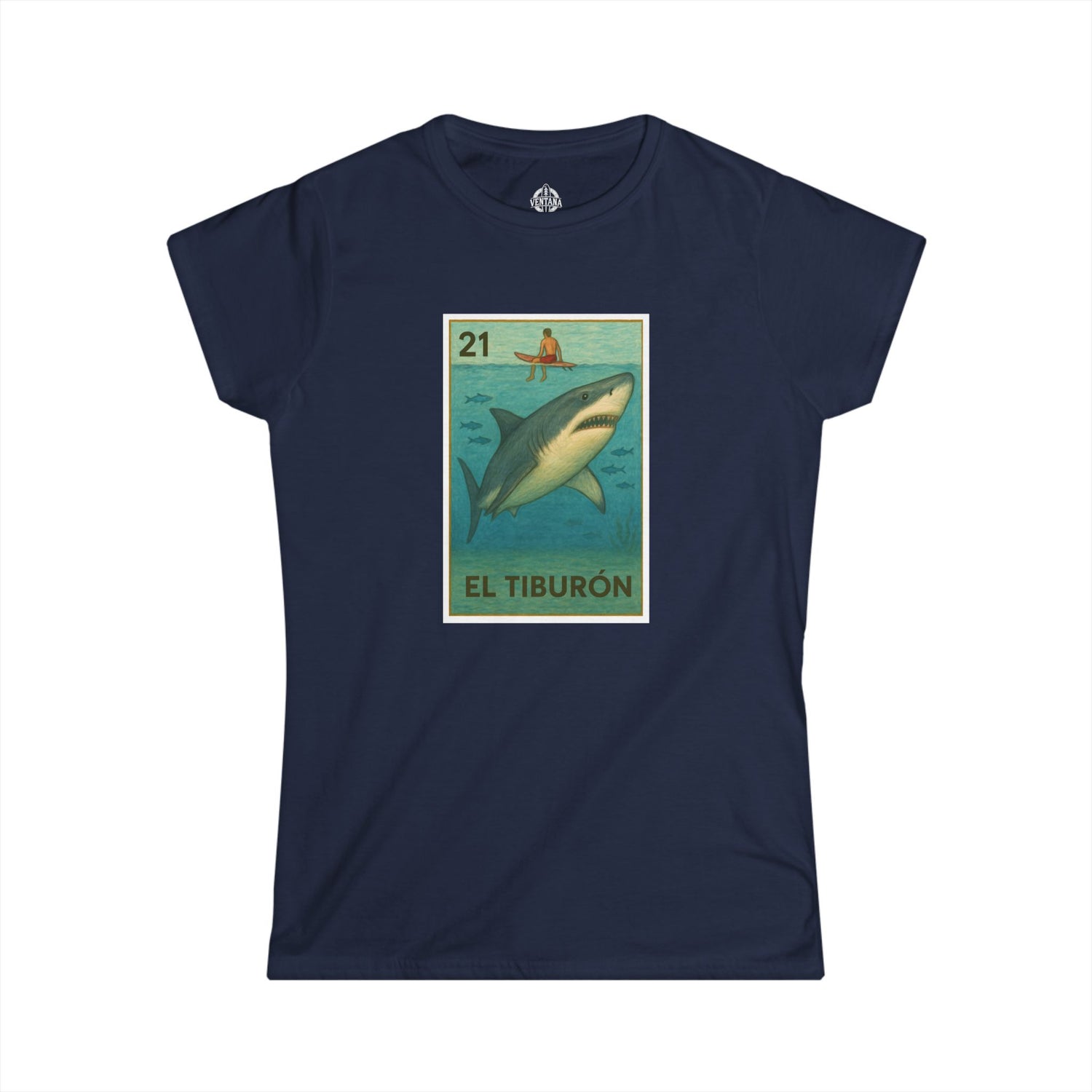 Shark Lotería women&