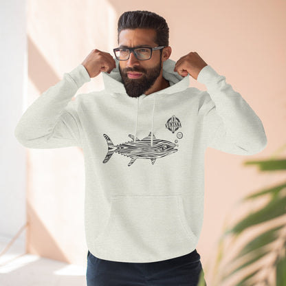 Ventana Wooden Tuna Fleece Hoodie