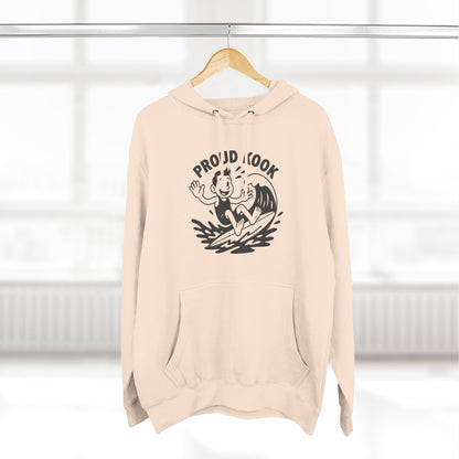 Proud Kook Unisex - Pull-Over Cotton Blend Fleece Hoodie