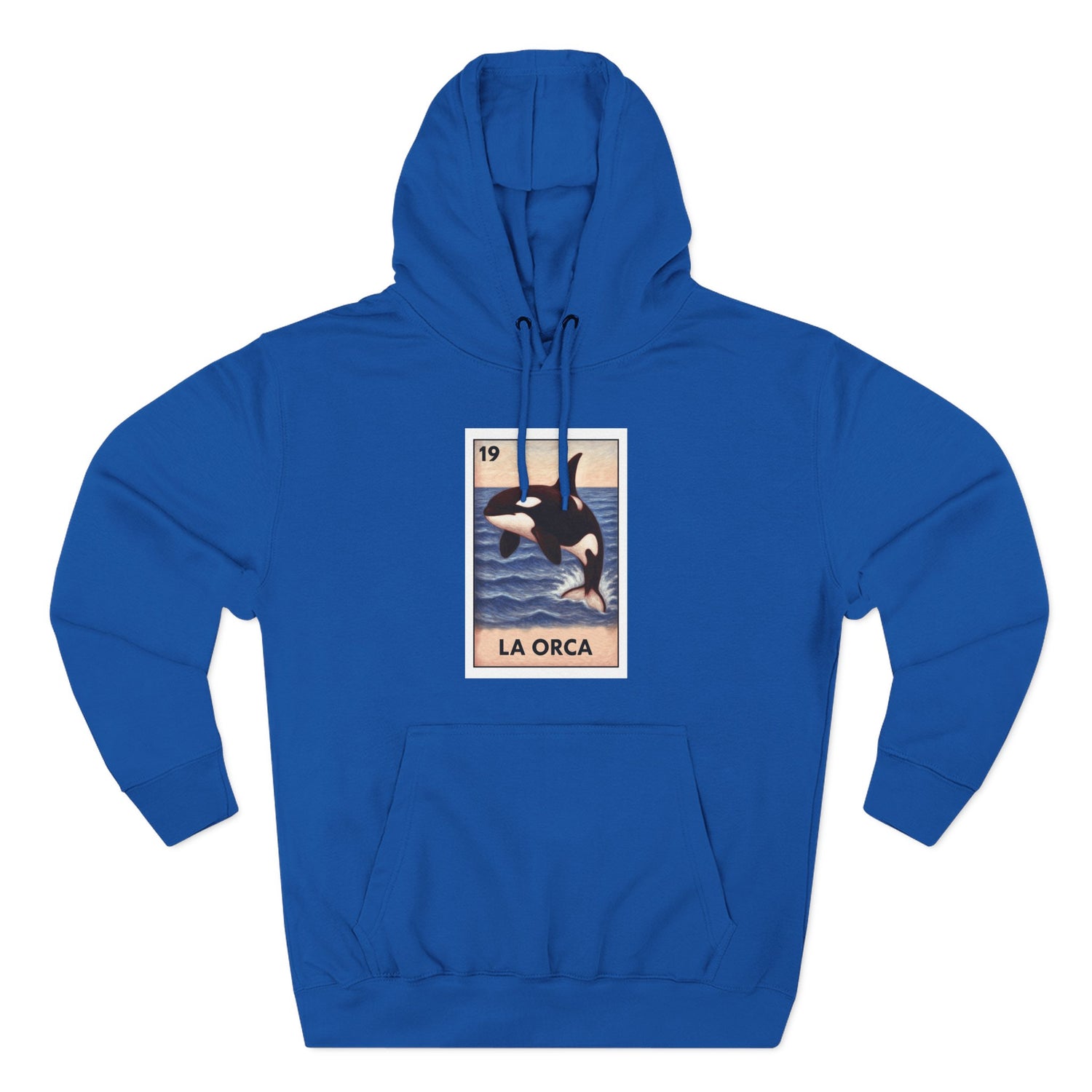 Orca Lotería fleece hoodie image 8