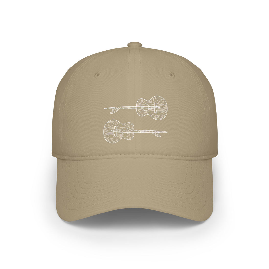 Ventana Santa Cruz Guitar Collab - 100% Cotton Baseball Cap