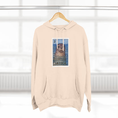 Seal Lotería Fleece Hoodie
