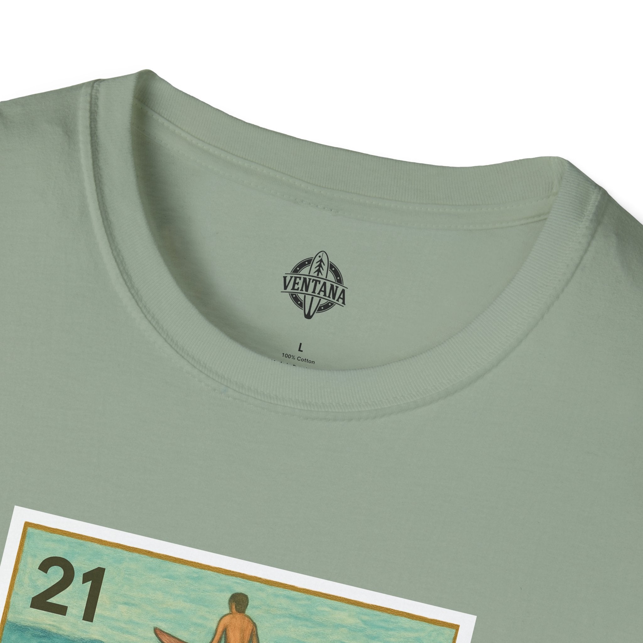 Shark Lotería T-Shirt