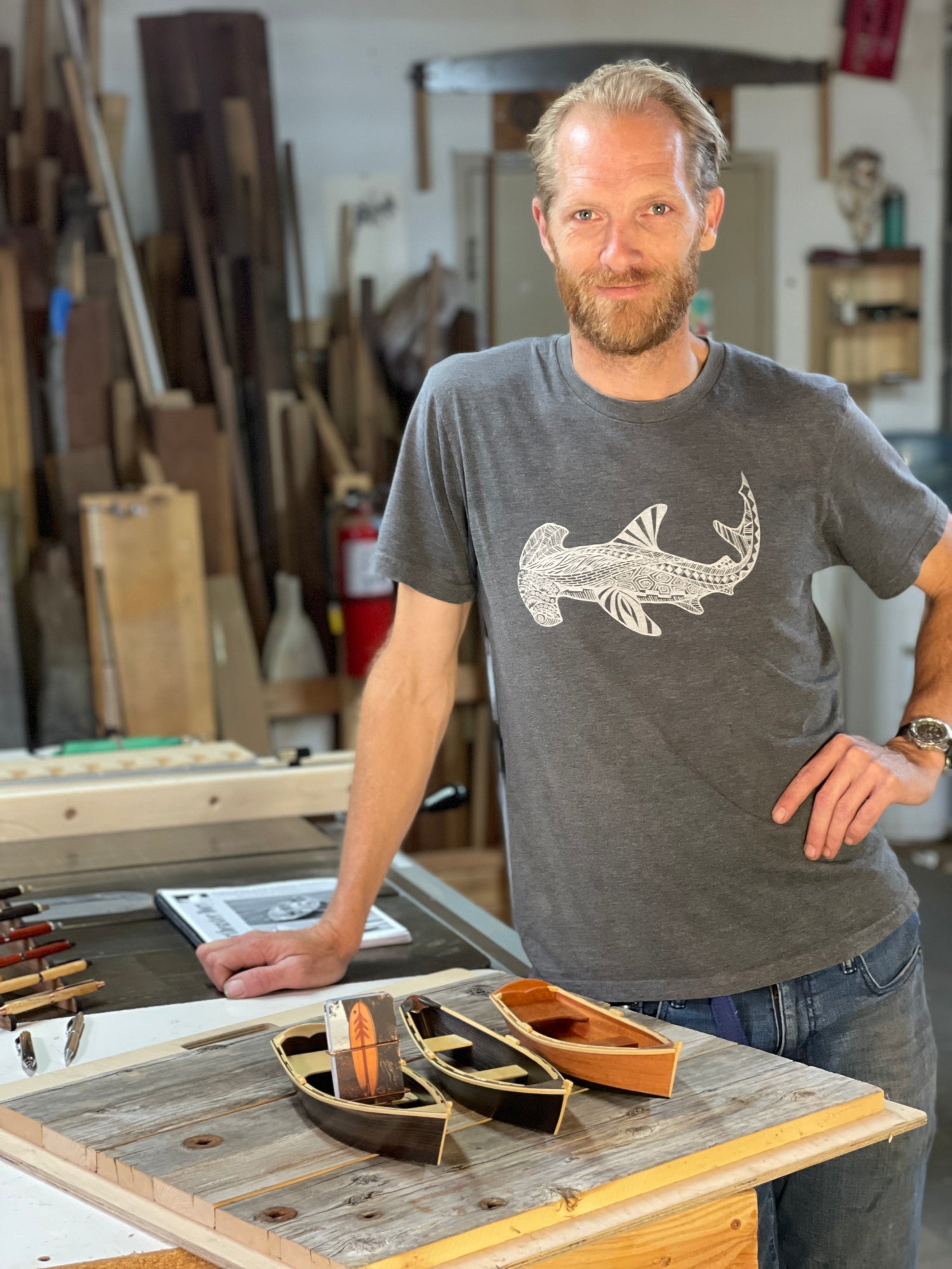 Ventangle Hammerhead T-Shirt