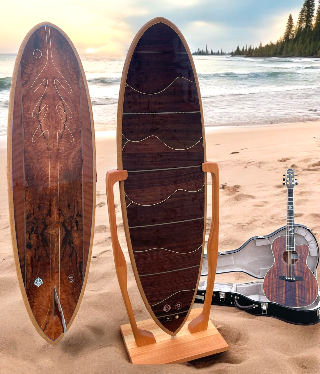 Ventana Luthier Burl 6&