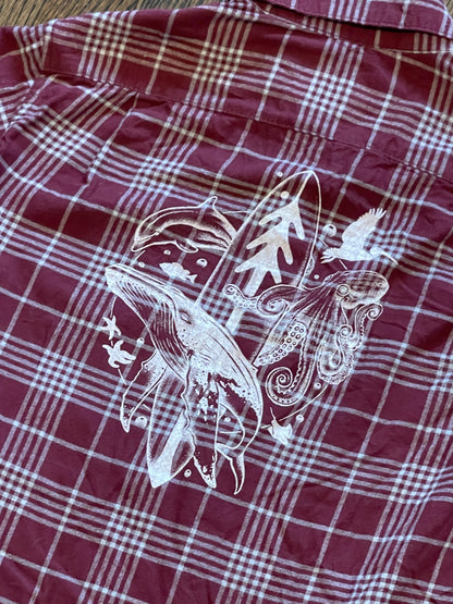 Ventana Monterey Bay by Thiago Bianchini cotton t-shirt image 3