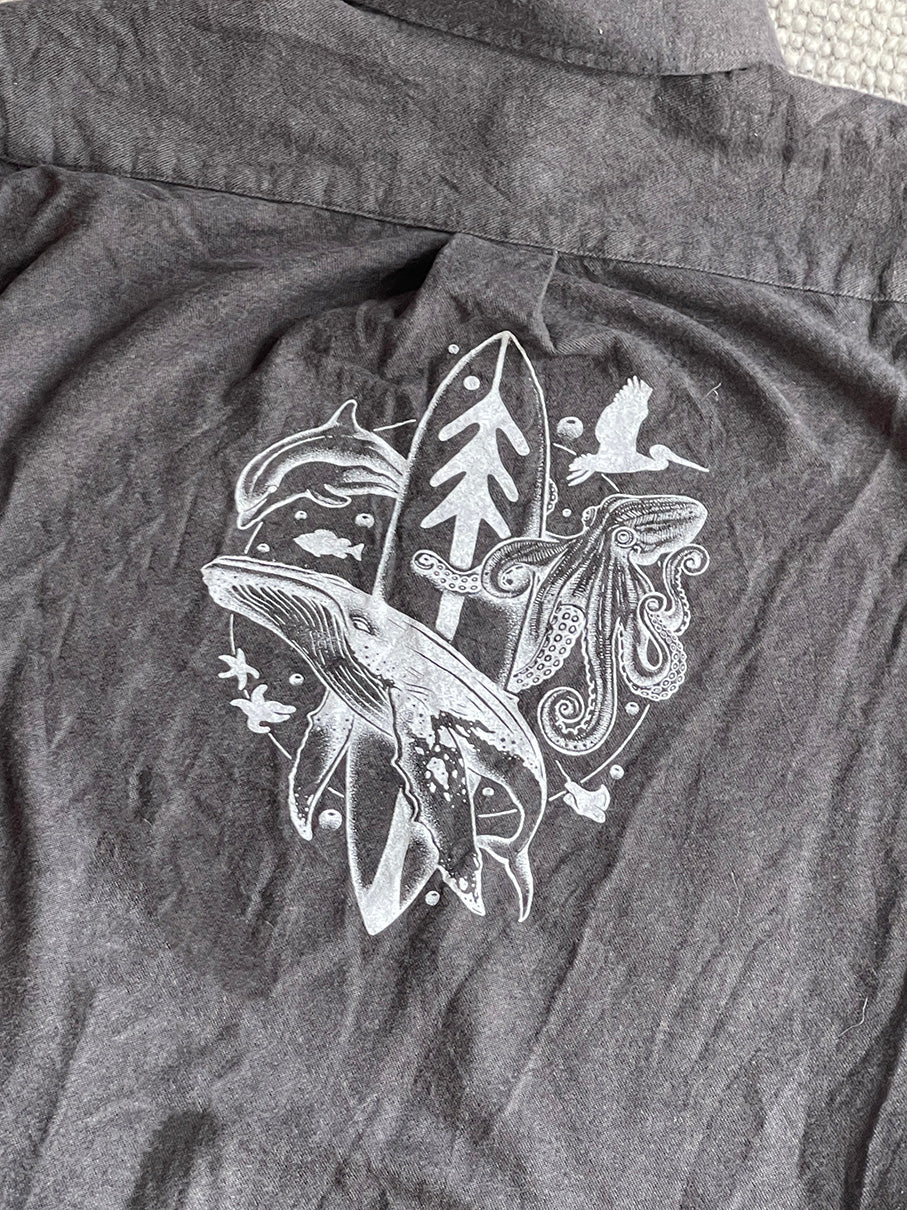 Ventana Monterey Bay by Thiago Bianchini cotton t-shirt image 3
