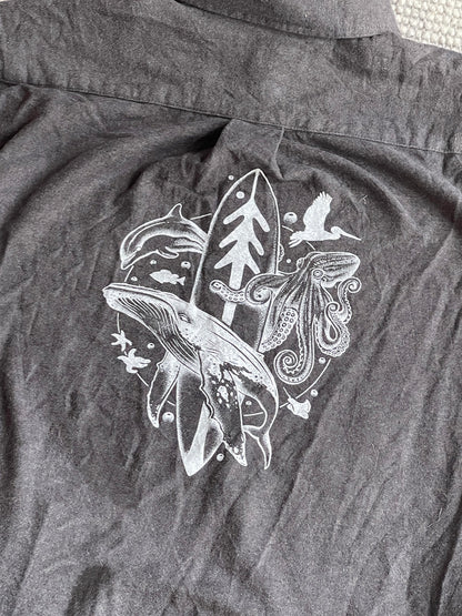Ventana Monterey Bay by Thiago Bianchini cotton t-shirt image 3