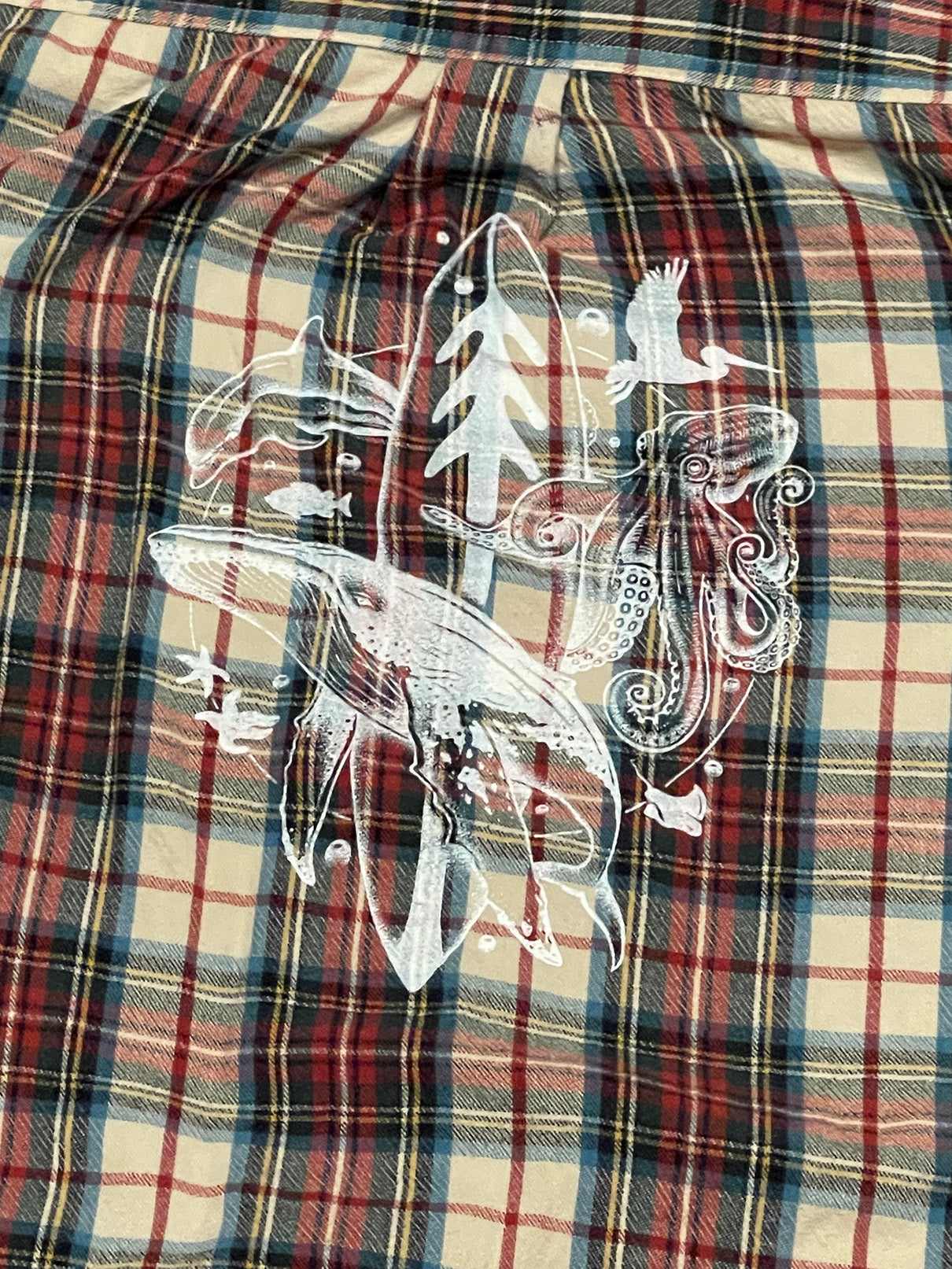 Ventana Monterey Bay by Thiago Bianchini cotton t-shirt image 3