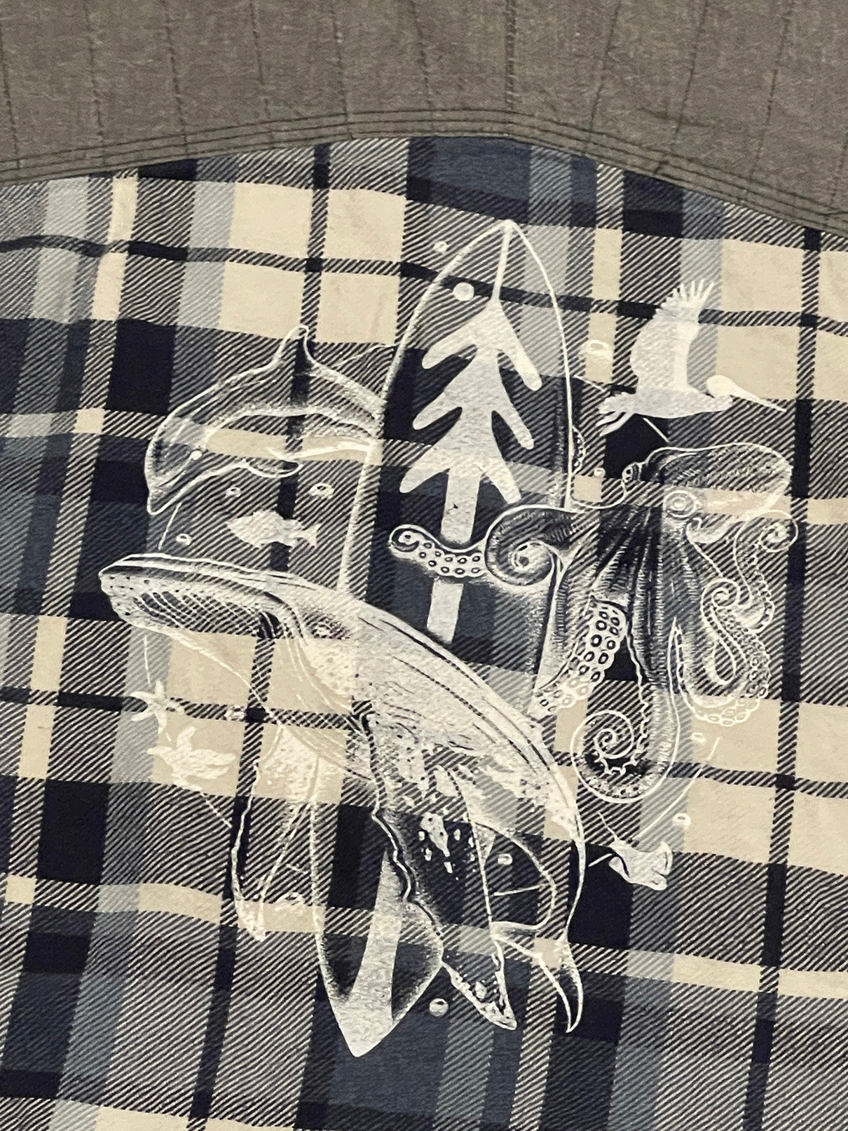 Ventana Monterey Bay by Thiago Bianchini cotton t-shirt image 3