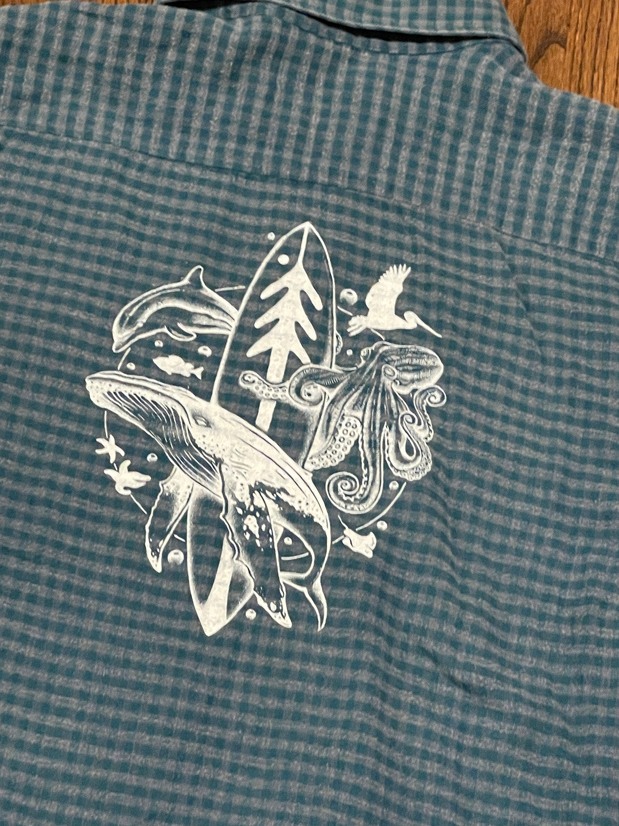 Ventana Monterey Bay by Thiago Bianchini cotton t-shirt image 3