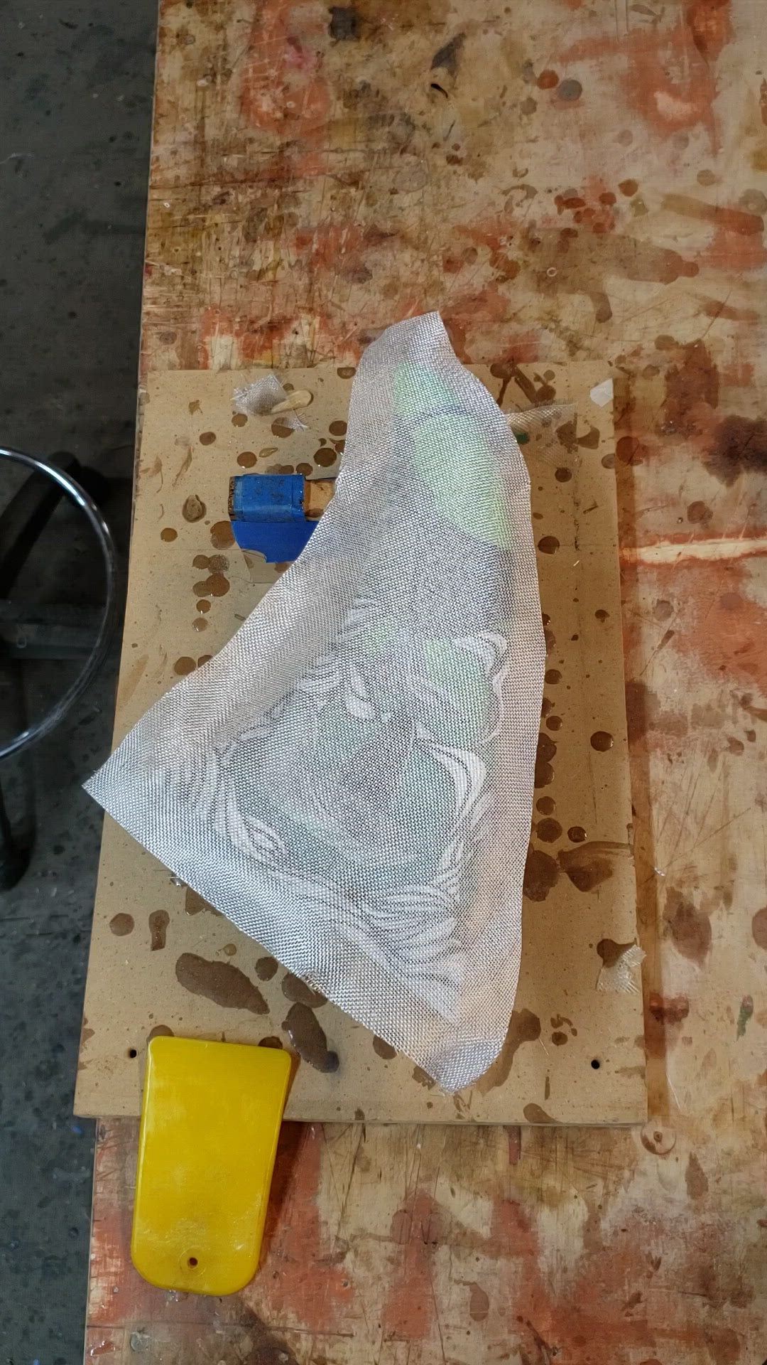 Dennis Scott Flyer Fin