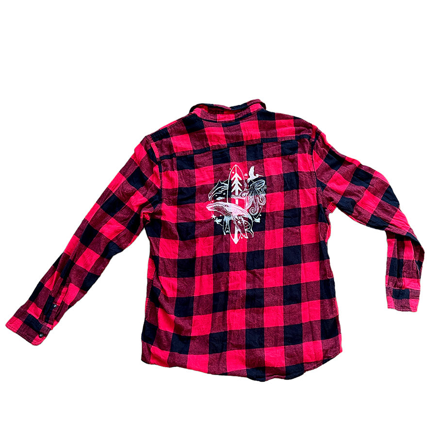 Ventana Monterey Bay by Thiago Bianchini cotton t-shirt image 1