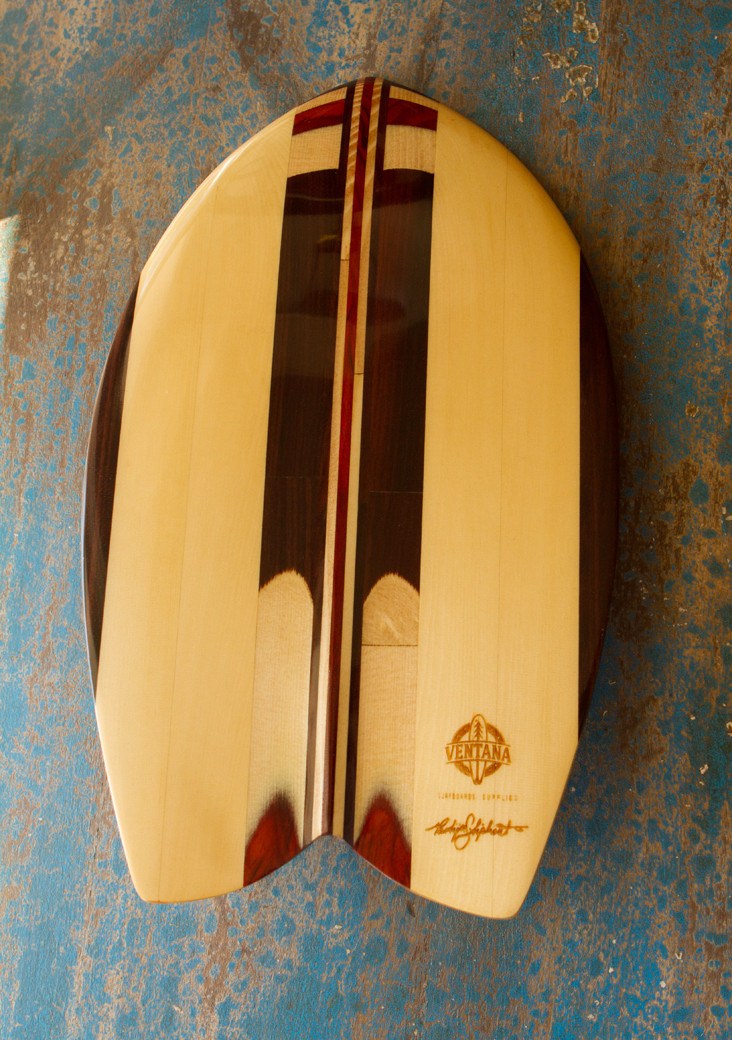 Aquarium Rosy Tips Fish Handplane-Ventana Surfboards &amp; Supplies